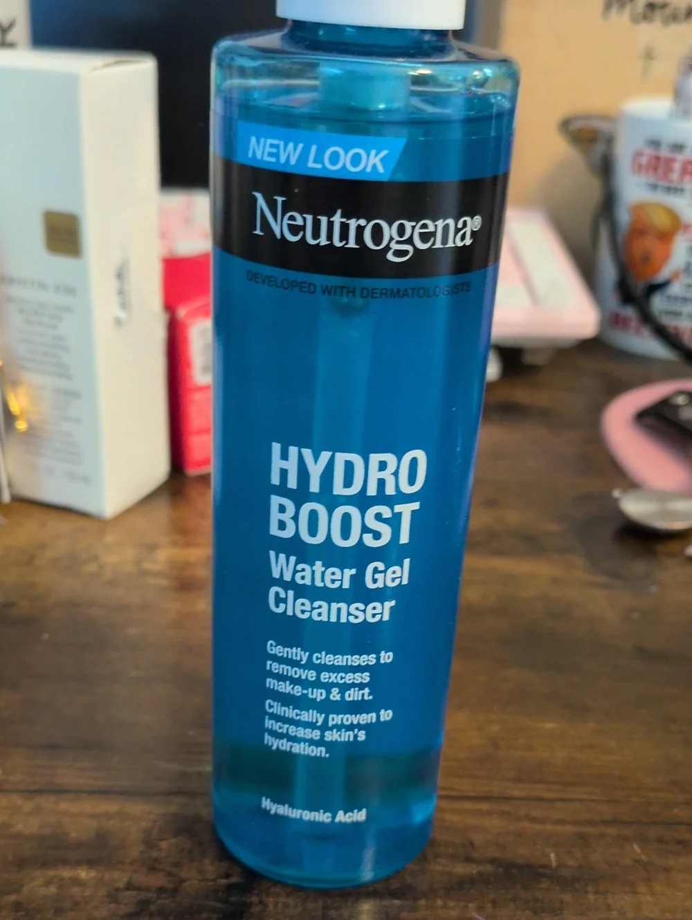 Neutrogena Hydro Boost Water Gel Cleanser - New Look
